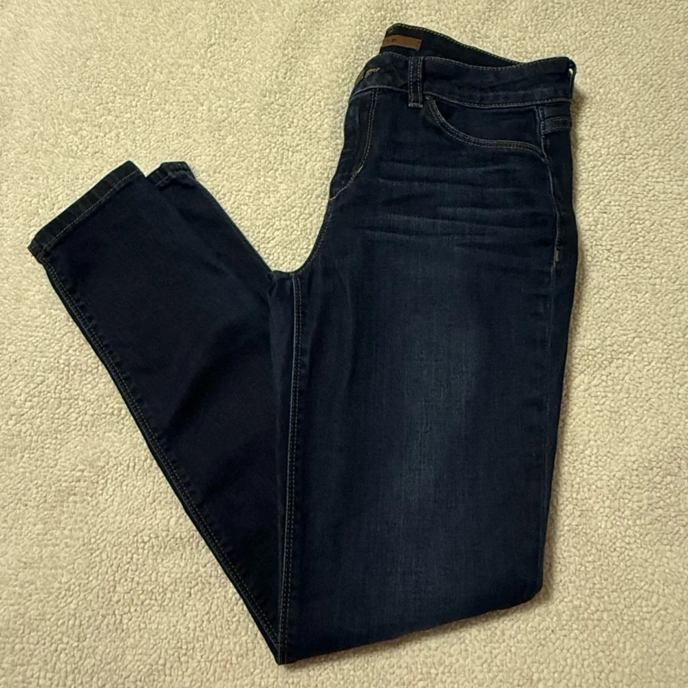 Joe's Jeans The Icon Skinny Ankle Deep Indigo Blue Dark Wash